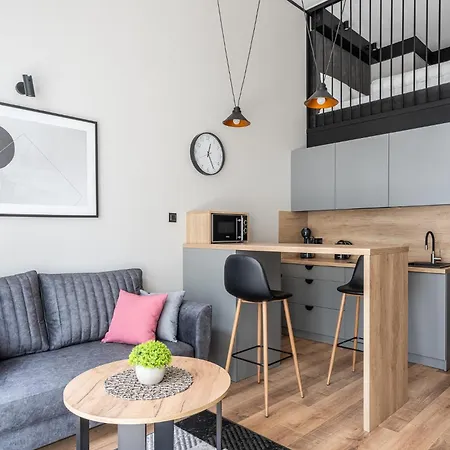 Daire Sleep & Fly & I Comfort Wroclaw