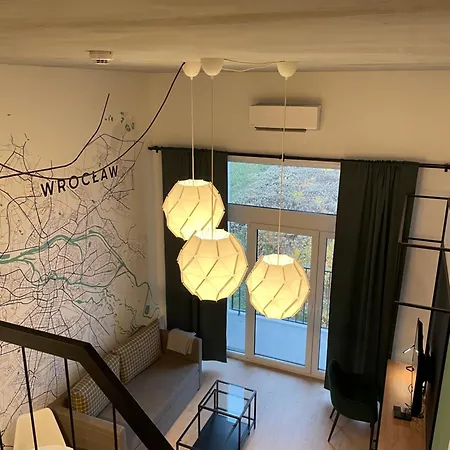 Sleep & Fly & I Comfort Daire Wroclaw