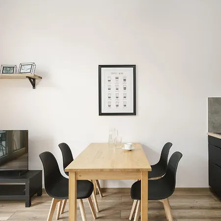 Sleep & Fly & I Comfort Daire Wroclaw