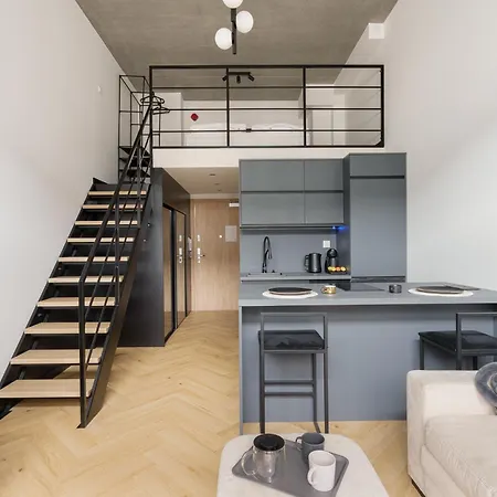 Apartman Sleep & Fly & Stay Airport Wroclaw