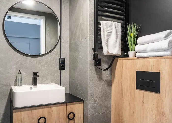 Sleep & Fly & I Comfort Apartament