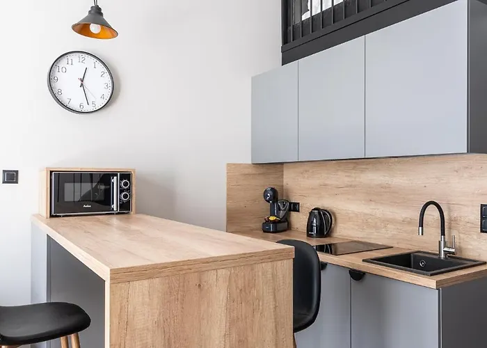 Apartament Sleep & Fly & I Comfort Wrocław